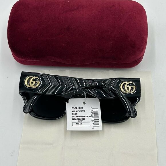 Women’s Gucci cat Eye sunglasses made in Italy main image 4